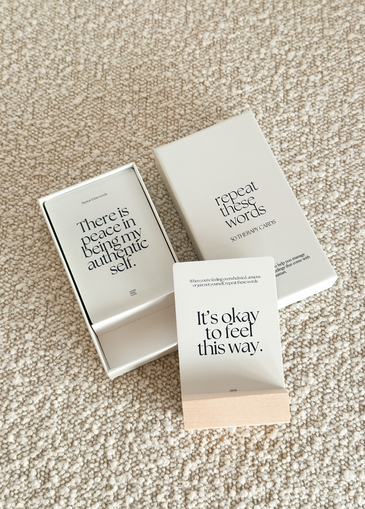 Repeat These Words - Therapy Cards (2 pack)