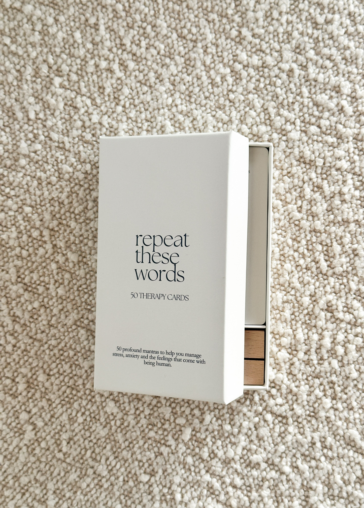 Repeat These Words - 50 Therapy Cards