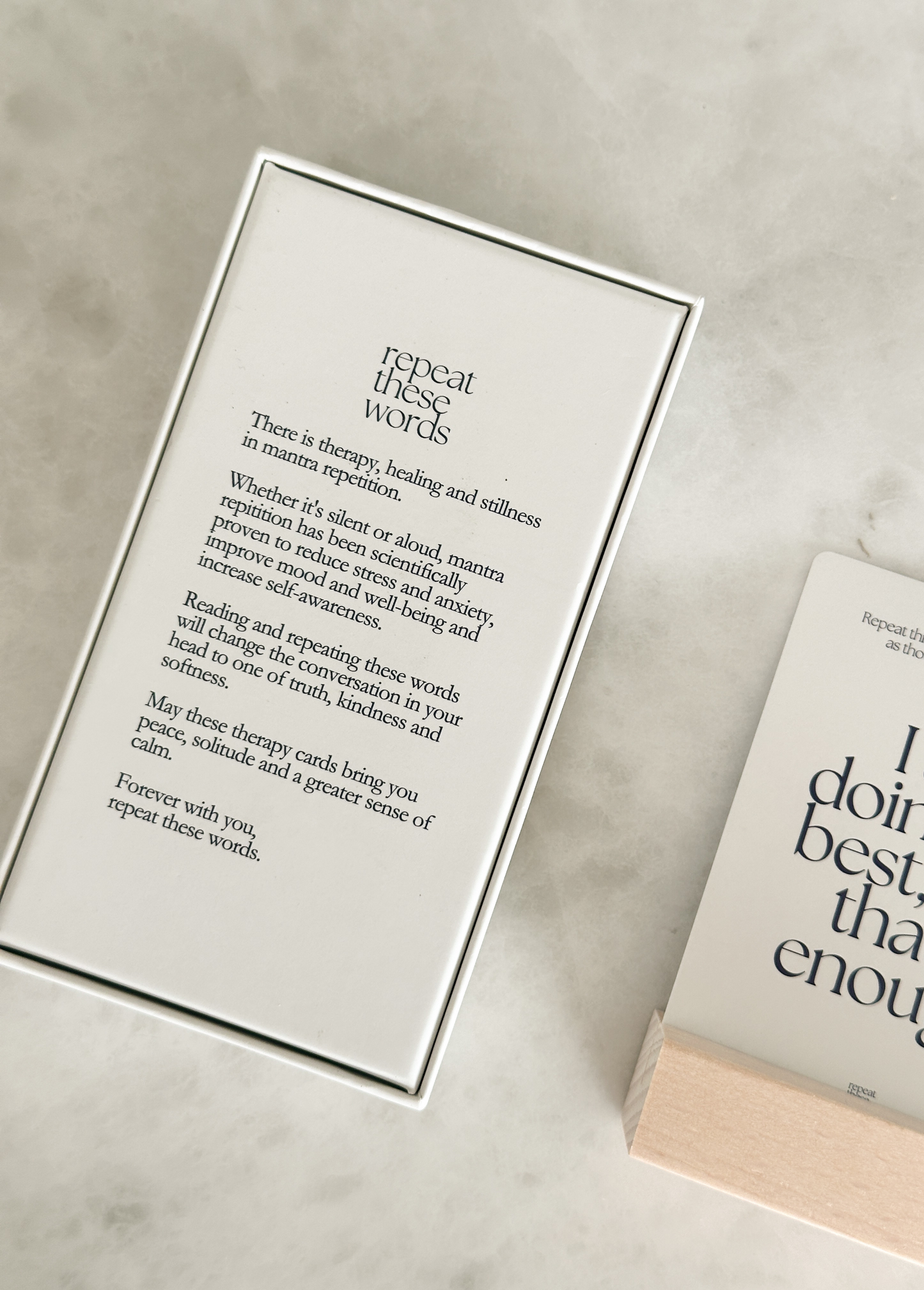 Repeat These Words - 50 Therapy Cards