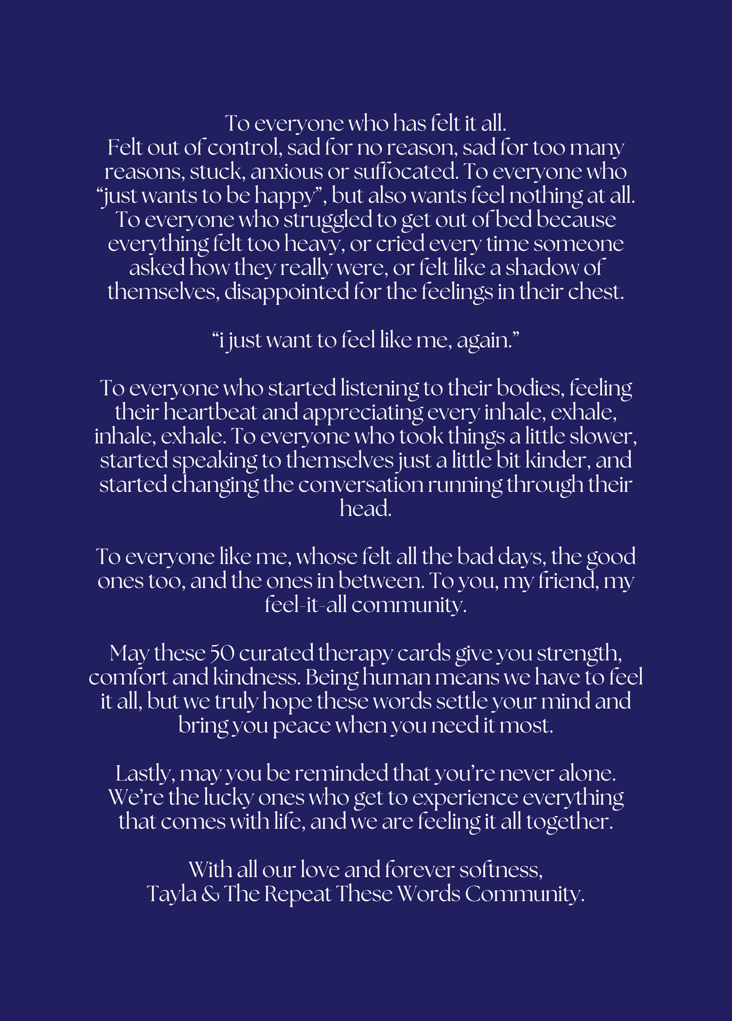 Repeat These Words - 50 Therapy Cards