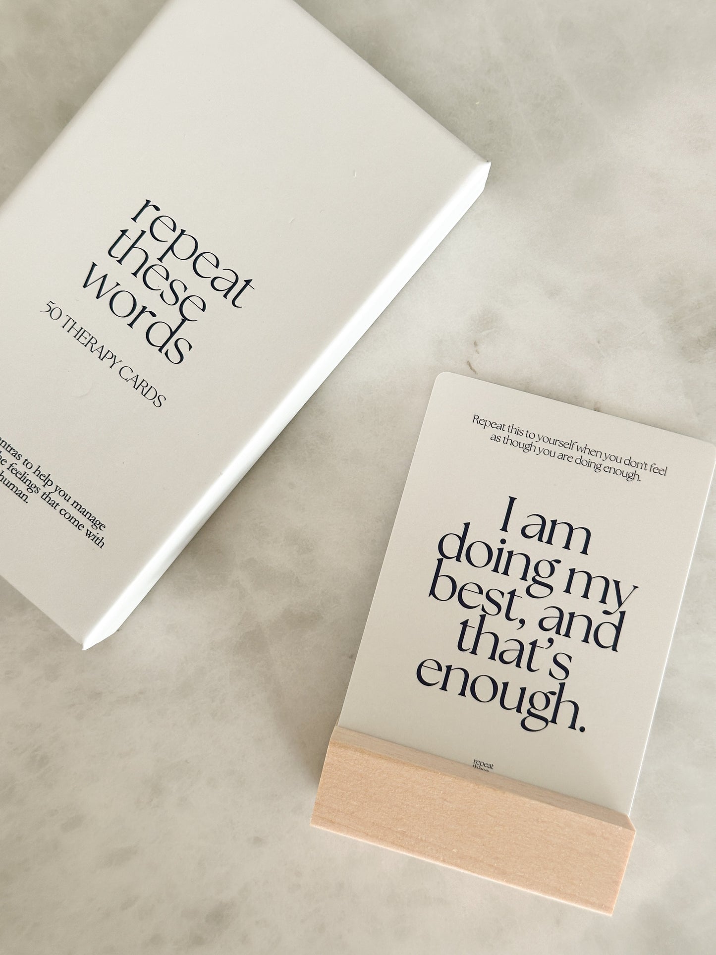 Repeat These Words - 50 Therapy Cards