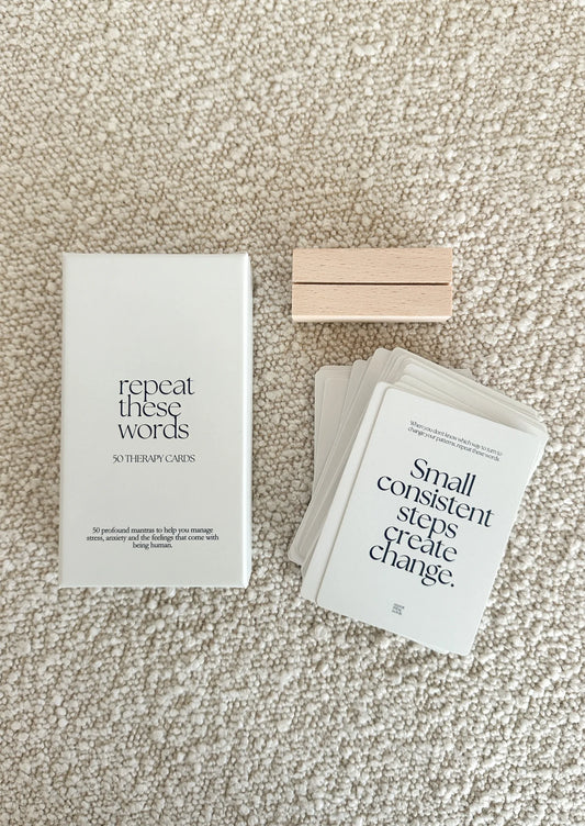Repeat These Words - 50 Therapy Cards