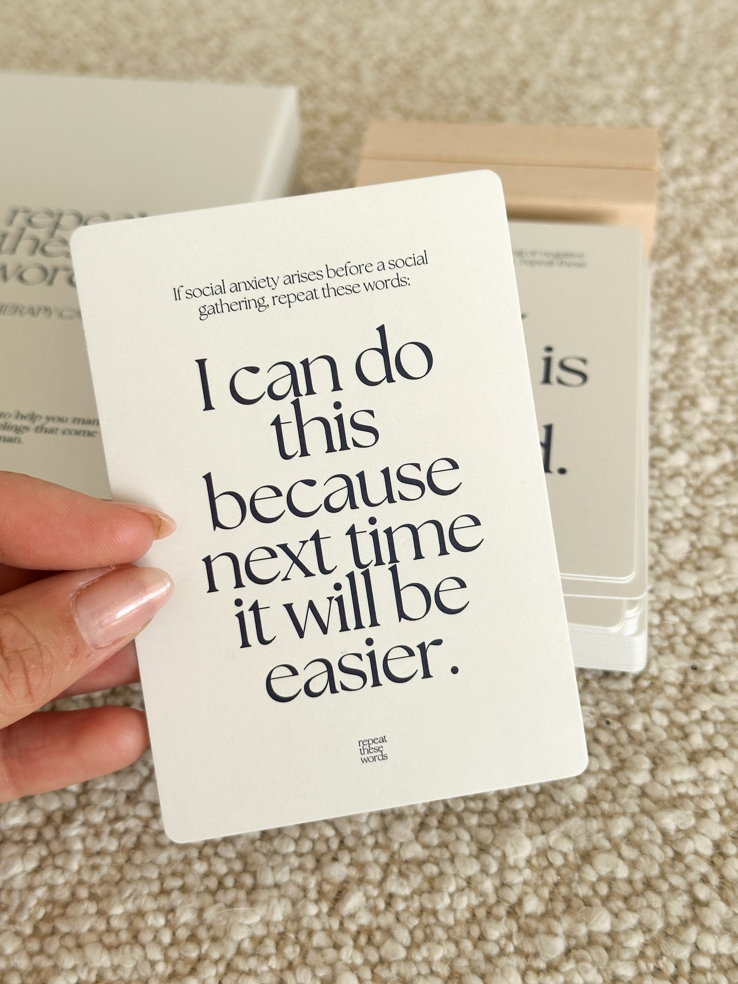Repeat These Words - 50 Therapy Cards