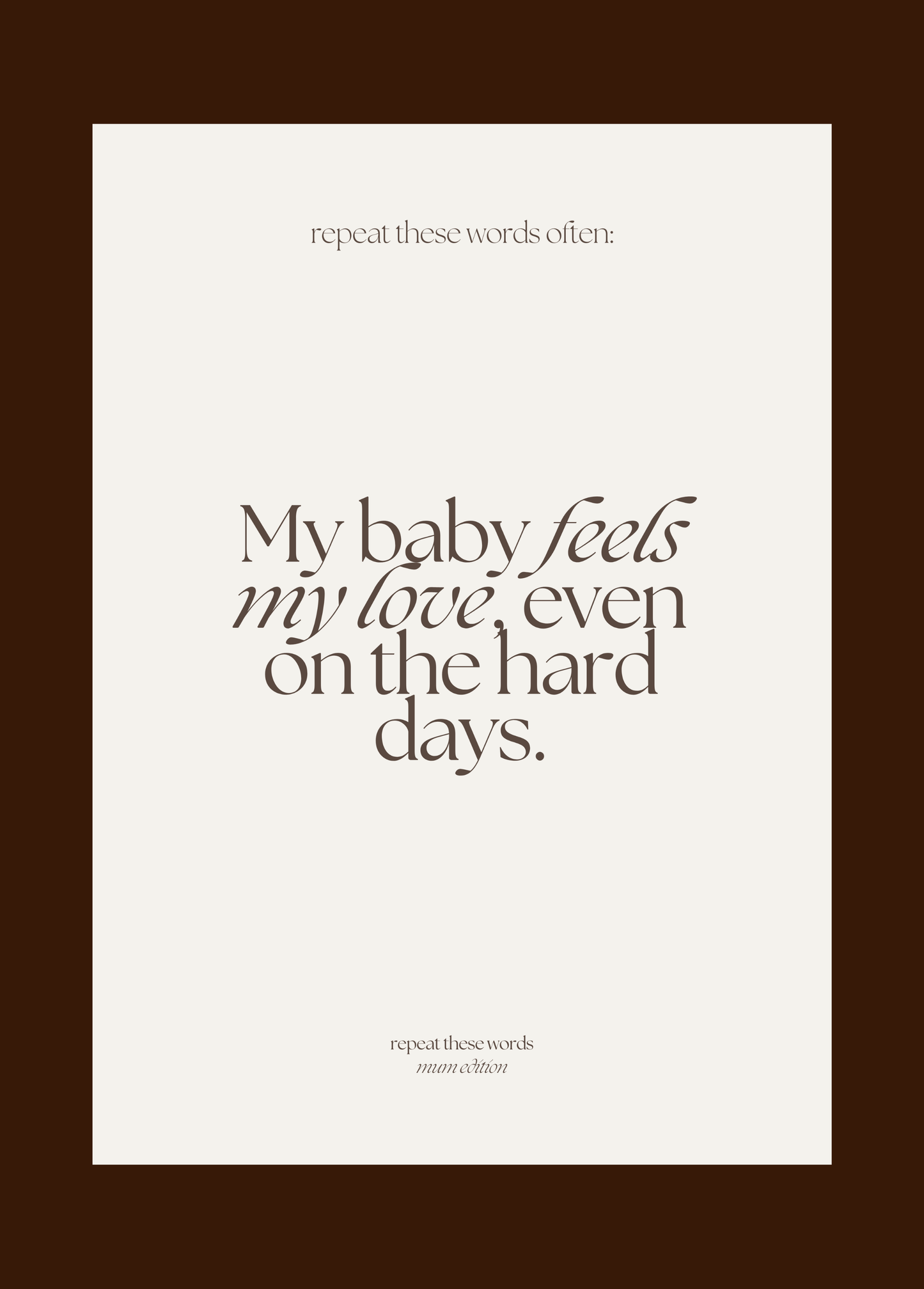 Therapy Cards - Mum Edition