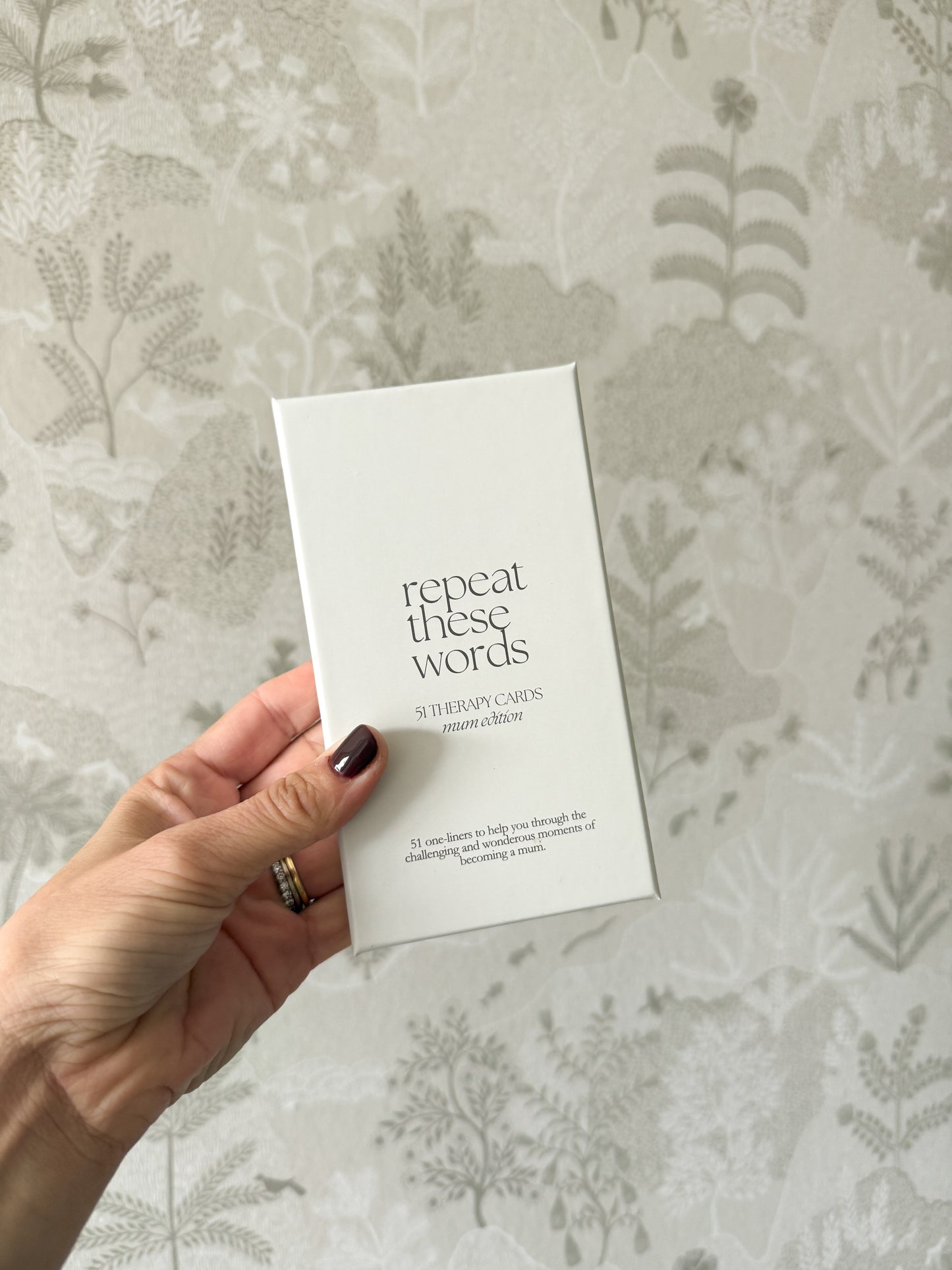 Therapy Cards - Mum Edition